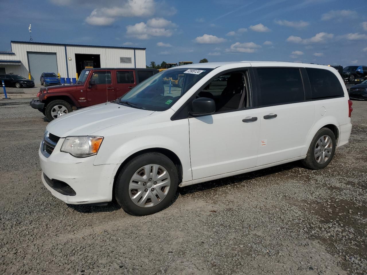 2019 DODGE CARAVAN