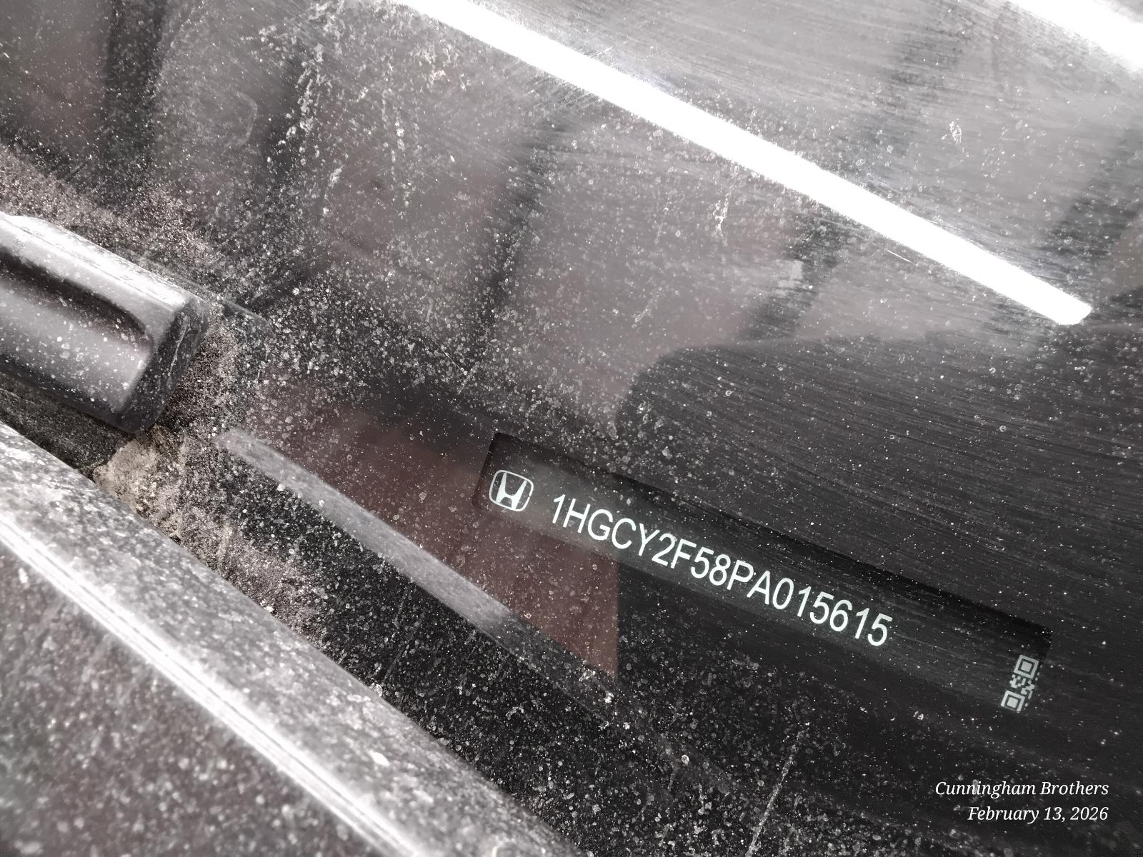 2023 HONDA ACCORD