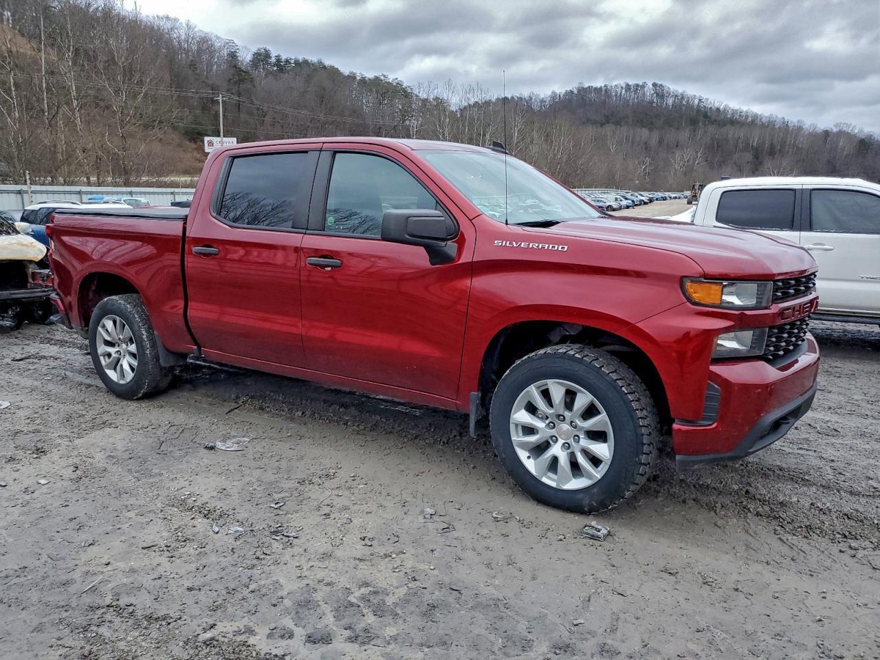 2021 CHEVROLET SILVERADO 1500 PICKUP