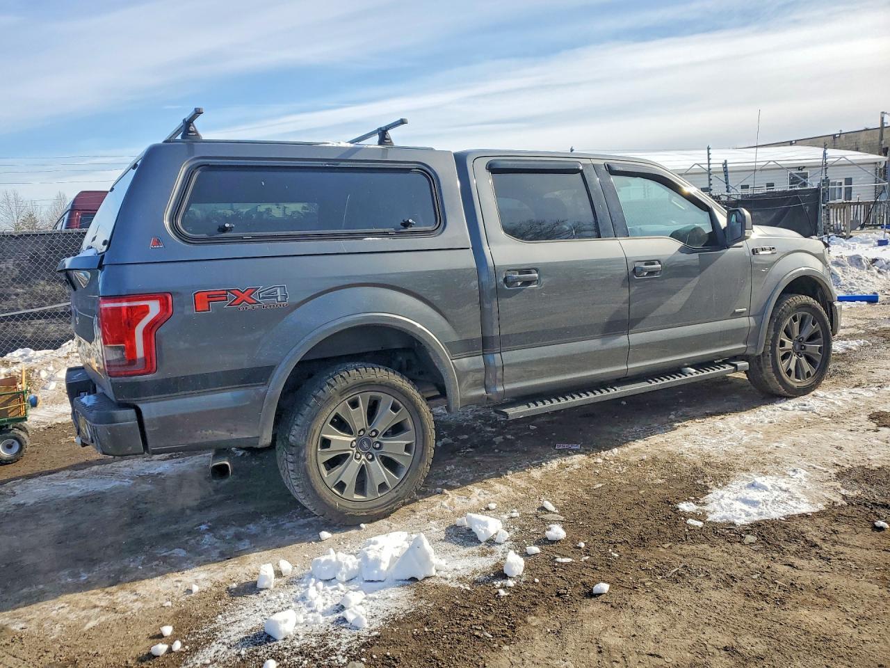 2016 FORD FORD F150 PICKUP