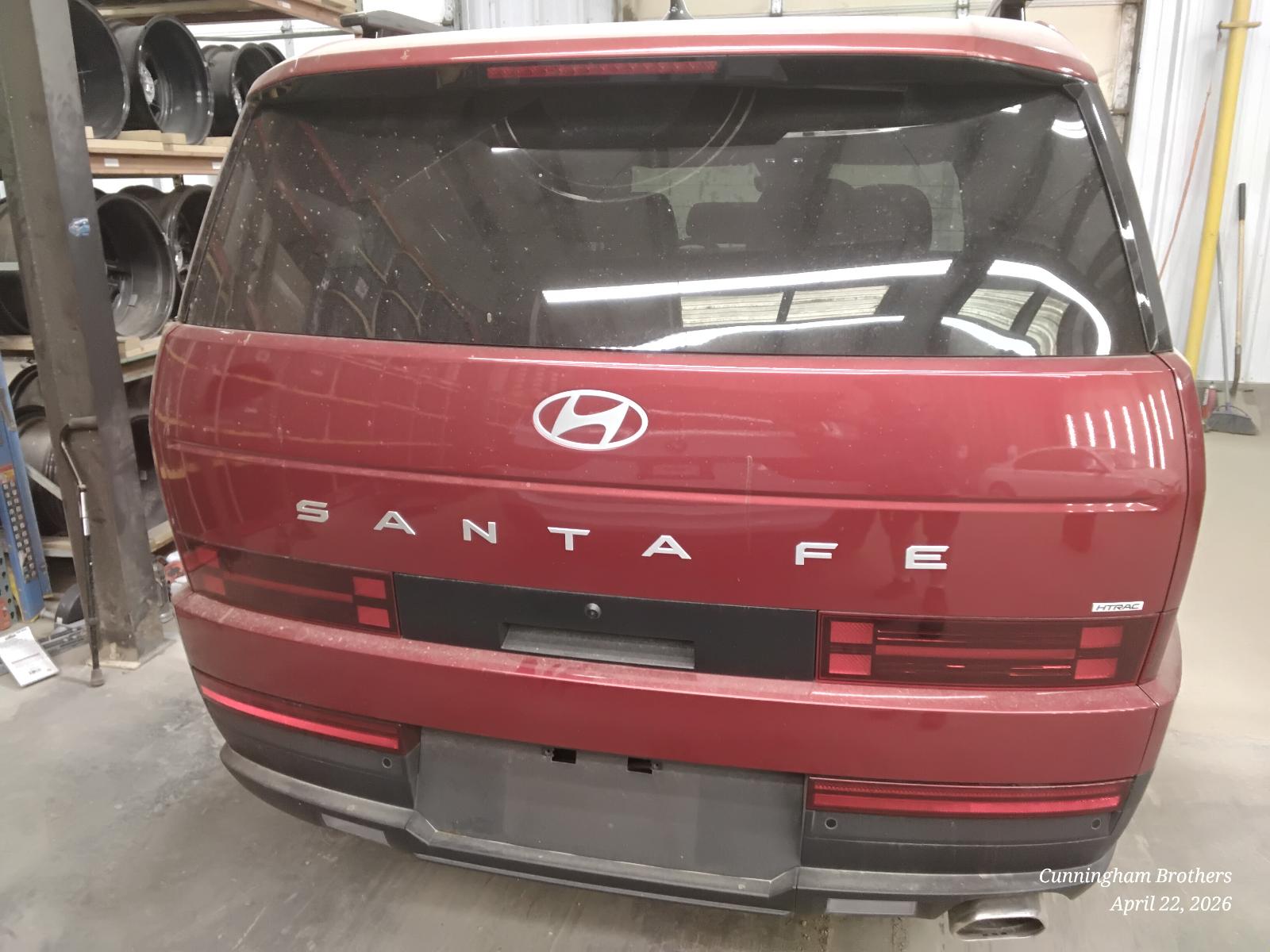 2025 HYUNDAI SANTA FE