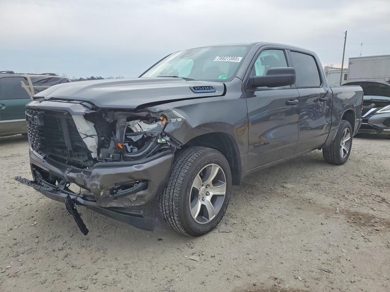 2025 DODGE DODGE 1500 PICKUP