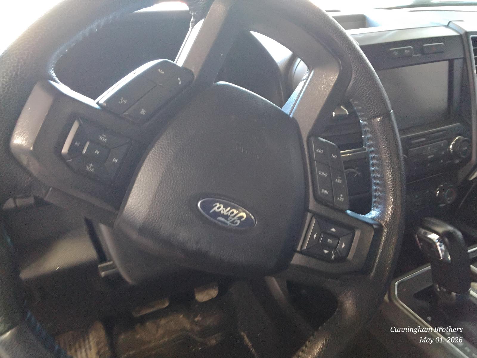 2015 FORD FORD F150 PICKUP