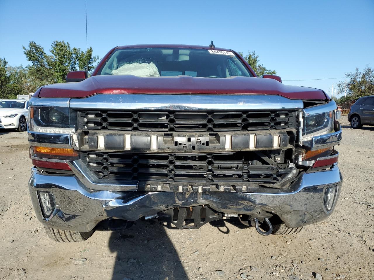 2017 CHEVROLET SILVERADO 1500 PICKUP