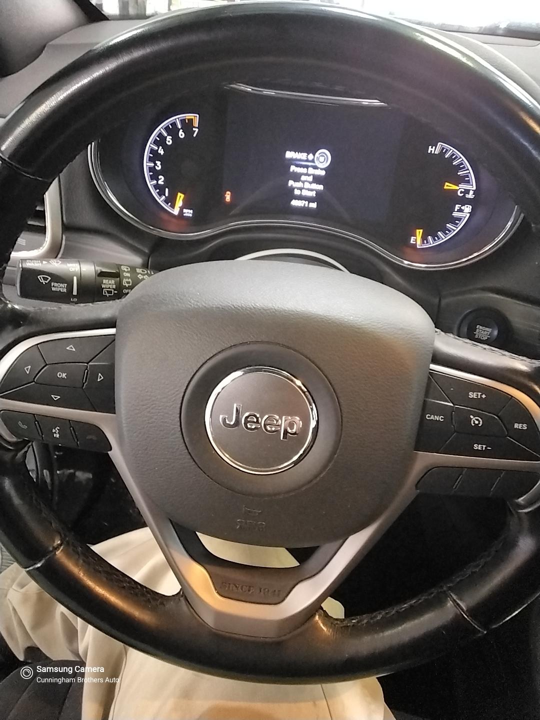 2021 JEEP GRAND CHEROKEE