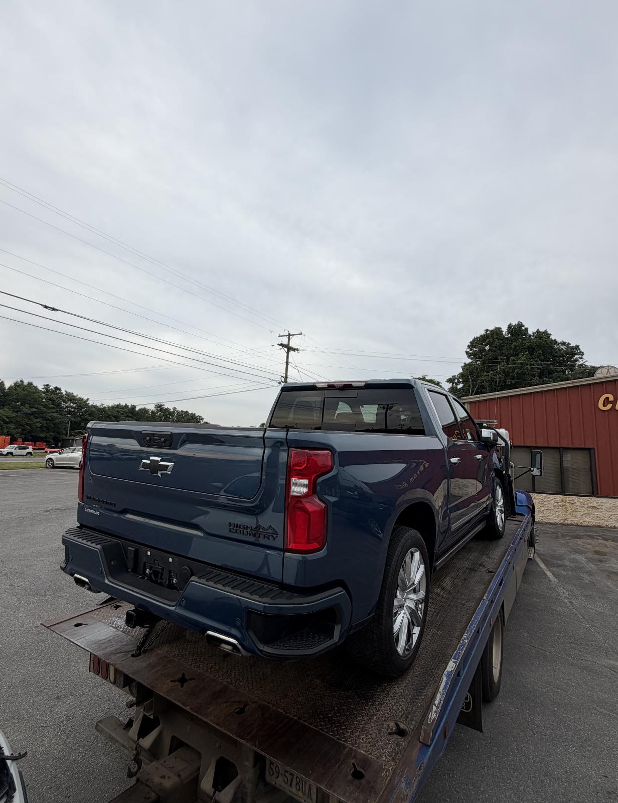 2024 CHEVROLET SILVERADO 1500 PICKUP