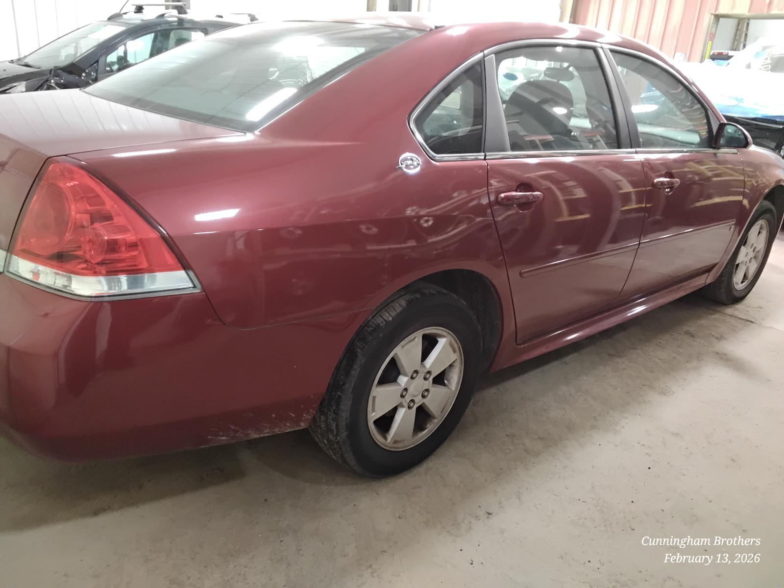 2009 CHEVROLET IMPALA