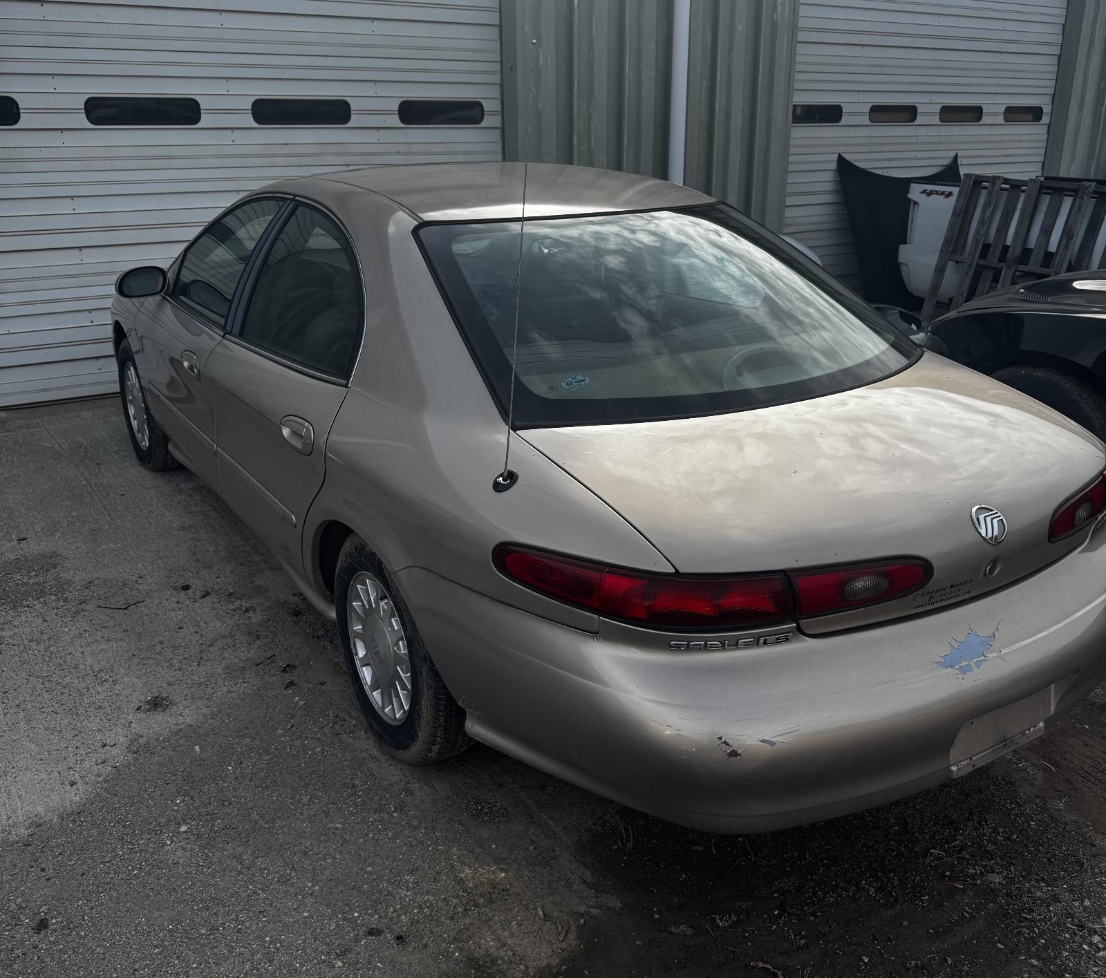 1999 FORD SABLE