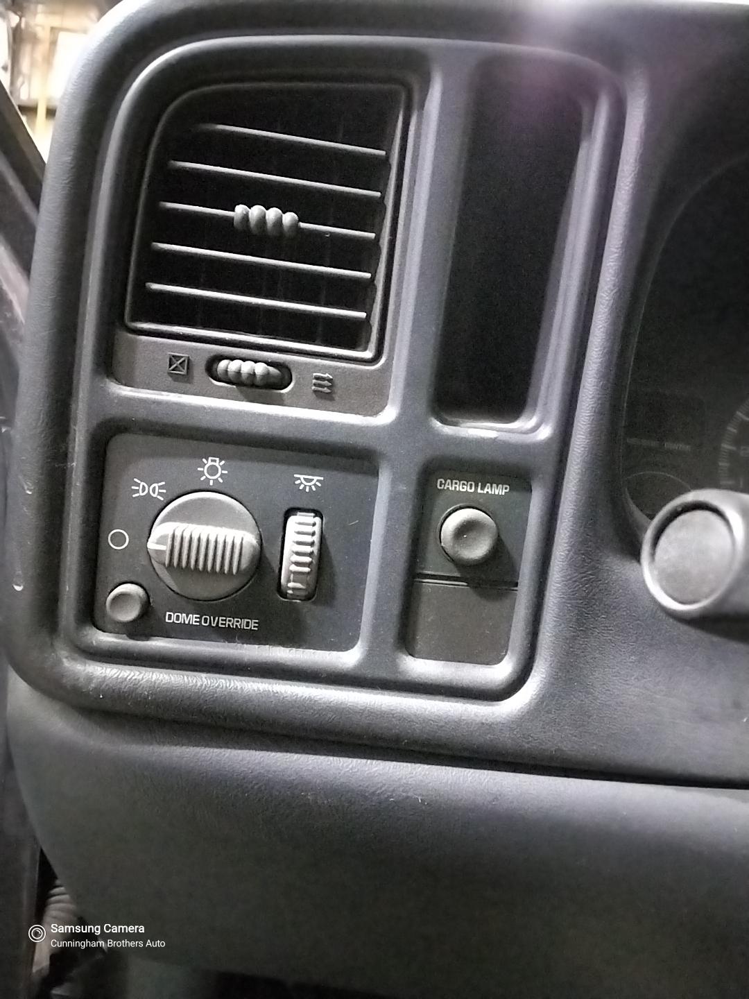 2000 CHEVROLET SILVERADO 1500 PICKUP