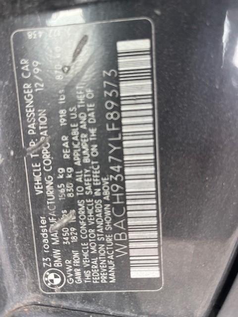 2000 BMW BMW Z3