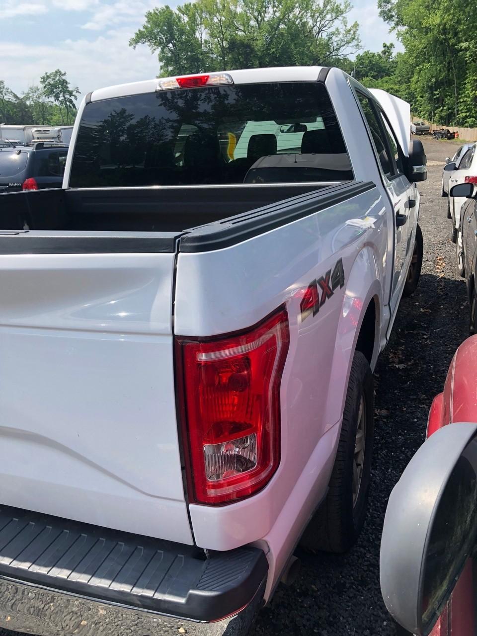2017 FORD FORD F150 PICKUP
