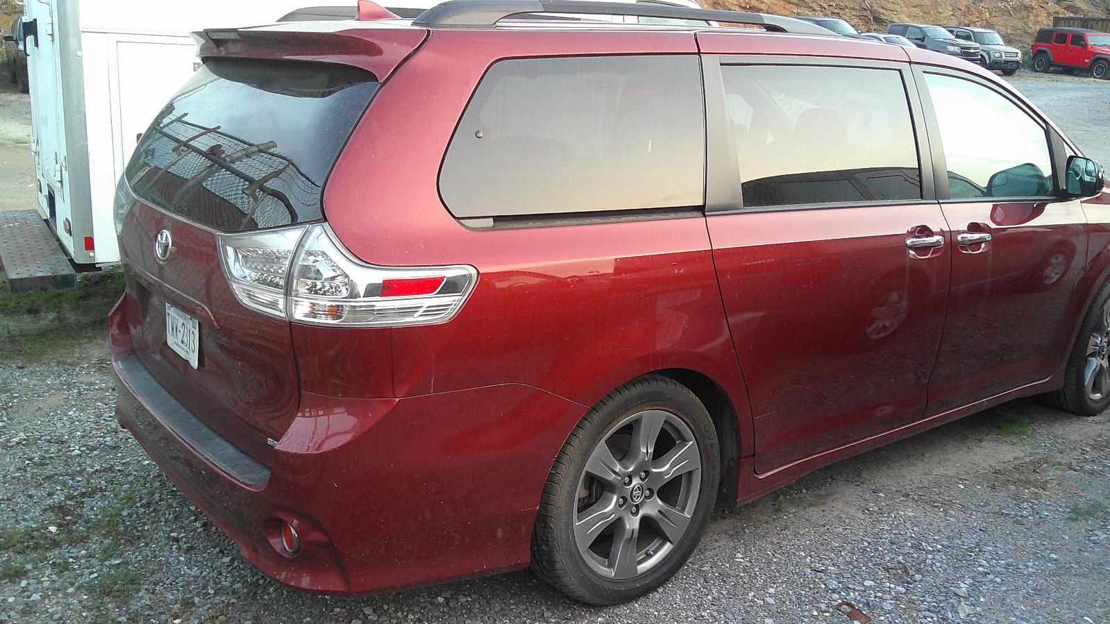 2019 TOYOTA SIENNA