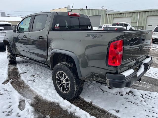 2018 CHEVROLET COLORADO