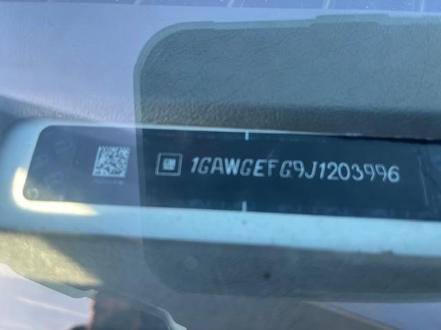 2018 CHEVROLET EXPRESS 2500 VAN